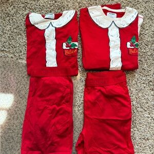 Old Navy Santa Suit Pajama Set